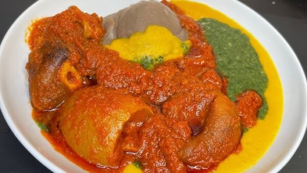 ABULA WITH OGUNFE MEAT - Image 3