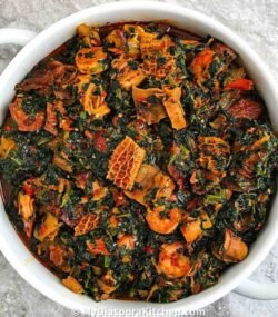 1litre of Efo riro - Image 4