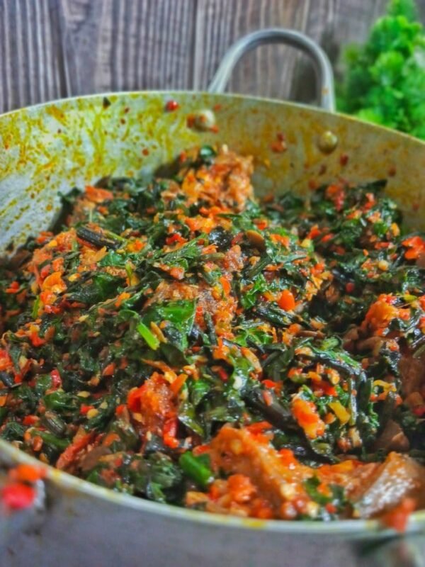 1litre of Efo riro