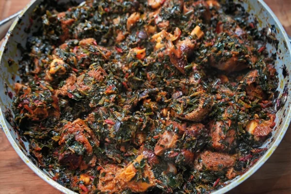 1litre of Efo riro - Image 3