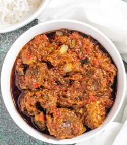 Ofada rice in the leaf + any type of stew - Image 4