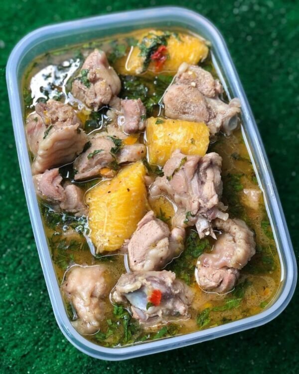 Fresh turkey pepper soup - Image 2