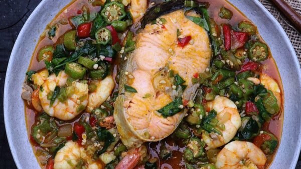 Seafood Okra Soup - Image 2