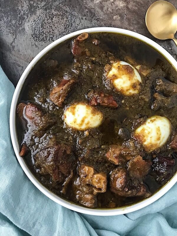 Ofada Stew/Traditional Stew