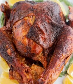 Smoked Turkey Platter
