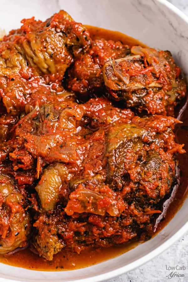 Asun with fried fish or goat meat or turkey - Image 4