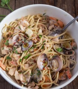 Seafood spaghetti - Image 3