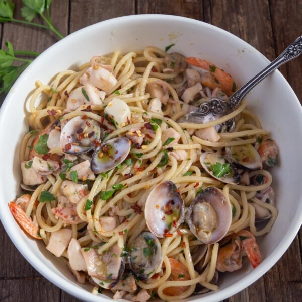 Seafood spaghetti - Image 3