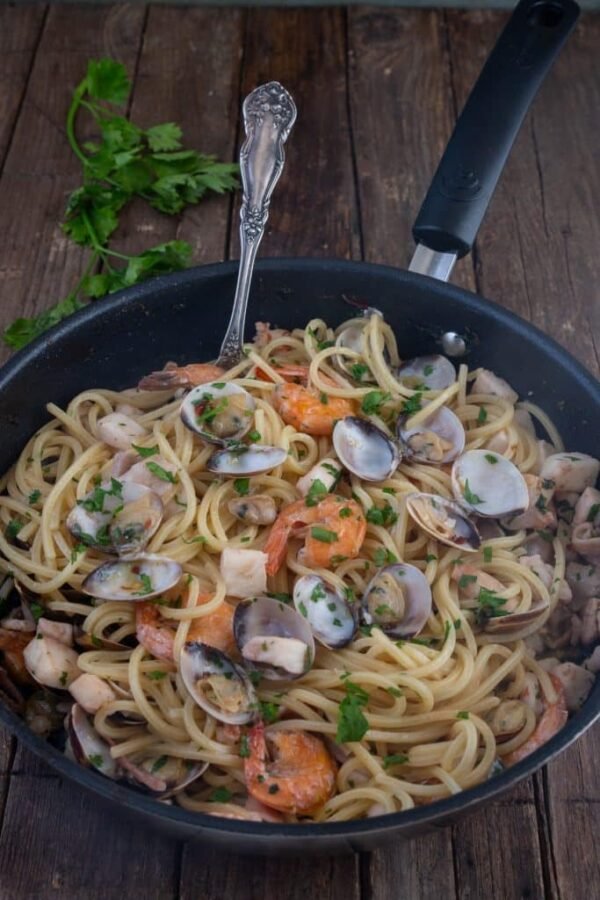 Seafood spaghetti - Image 2