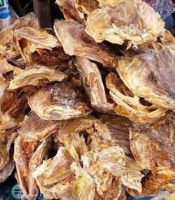 With fresh fish or stock fish